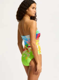 Cuba Bandeau One Piece