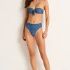 Denny High Waist High Leg Pant