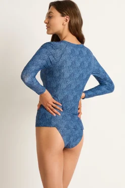 Denny Long Sleeve Rashvest
