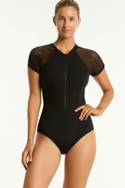 Drift Short Sleeve One Piece