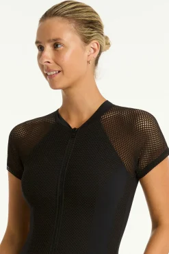 Drift Short Sleeve One Piece