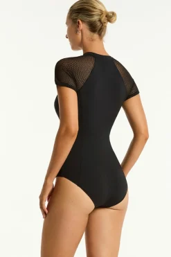 Drift Short Sleeve One Piece