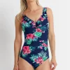 Eden East DD/E Mesh Frill One Piece