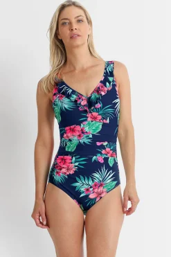 Eden East DD/E Mesh Frill One Piece