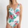 Eden East Mesh Frill One Piece