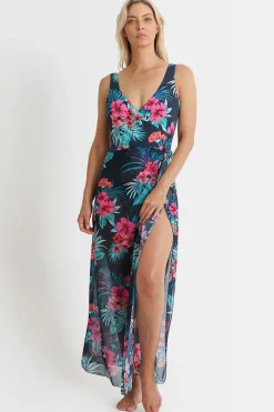 Eden East Midi Mesh Sarong