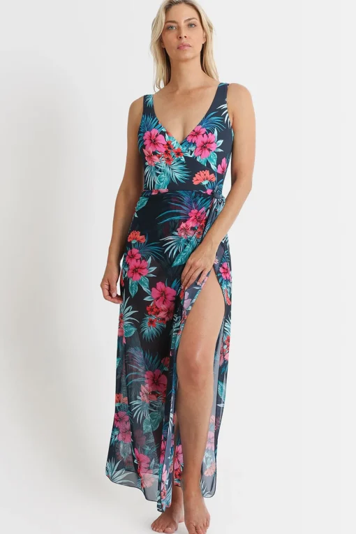 Eden East Midi Mesh Sarong