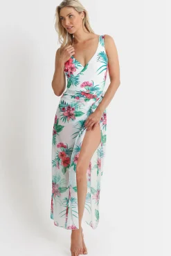 Eden East Midi Mesh Sarong