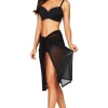 Essentials Mesh Swim Wrap