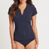 Essentials Short Sleeve Multifit Rash Vest