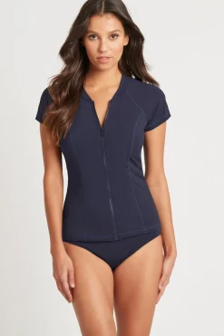 Essentials Short Sleeve Multifit Rash Vest