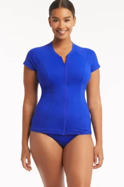 Essentials Short Sleeve Multifit Rash Vest