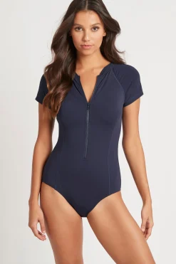 Essentials Short Sleeve Multifit One Piece