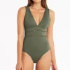 Essentials Spliced One Piece