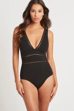 Essentials Spliced One Piece