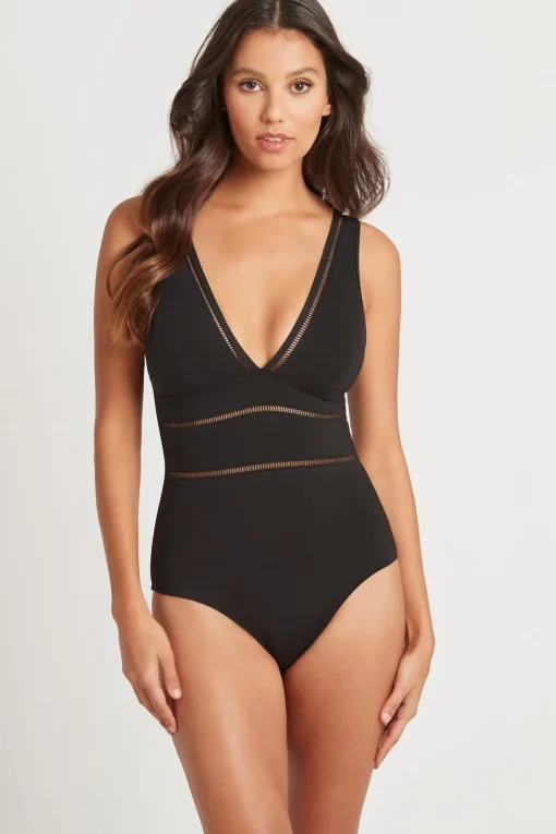 Essentials Spliced One Piece