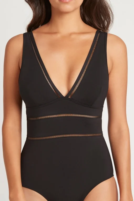 Essentials Spliced One Piece