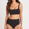Essentials Square Neck Bra