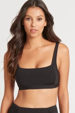 Essentials Square Neck Bra