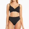 Essentials Twist Front DD/E Cup Bra