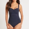 Essentials Twist Front Multifit One Piece