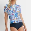 Festival Short Sleeve Mast Rashie