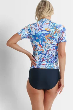Festival Short Sleeve Mast Rashie