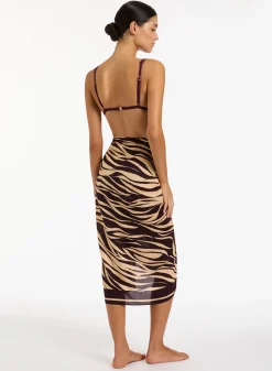 FINE LINES SARONG