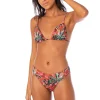 Flame Palms UpBraid Triangle Top