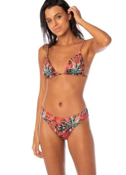 Flame Palms UpBraid Triangle Top