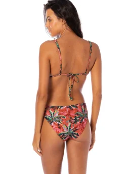 Flame Palms UpBraid Triangle Top