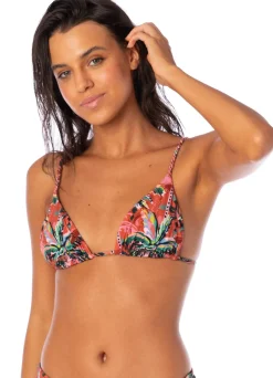 Flame Palms UpBraid Triangle Top