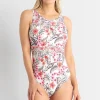 Hamilton Mesh High Neck Mastectomy One Piece