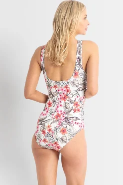Hamilton Mesh High Neck Mastectomy One Piece