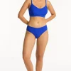 Honeycomb Mid Bikini Pant