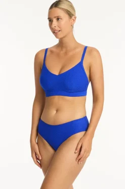 Honeycomb Mid Bikini Pant
