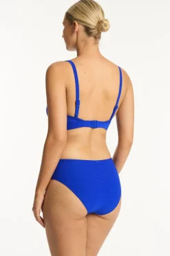 Honeycomb Mid Bikini Pant