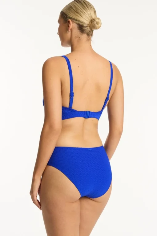 Honeycomb Mid Bikini Pant