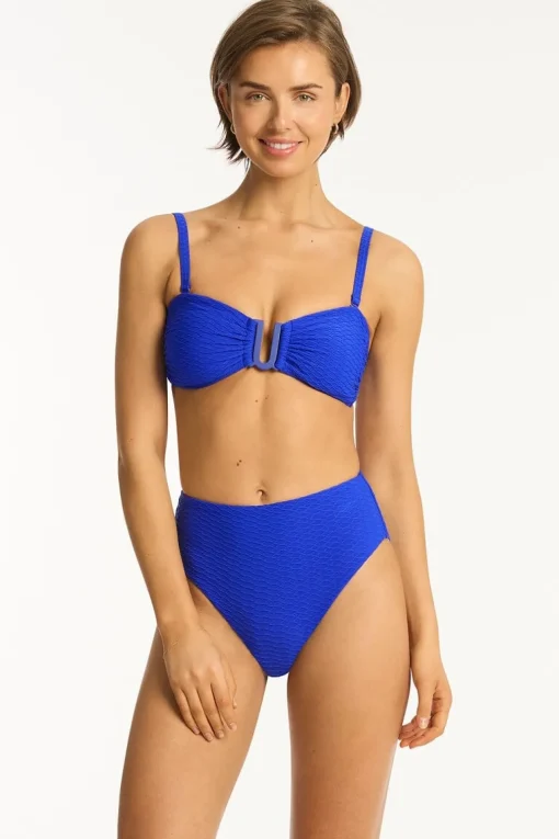 Honeycomb U Bar Bandeau