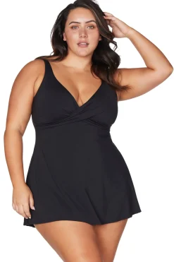 Hues Delacroix Cross Over Swimdress