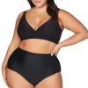 Hues Raphael High Waist Rouched Pant