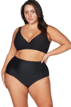 Hues Raphael High Waist Rouched Pant