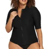 Hues Sunsafe Short Sleeve Top