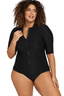 Hues Sunsafe Short Sleeve Top