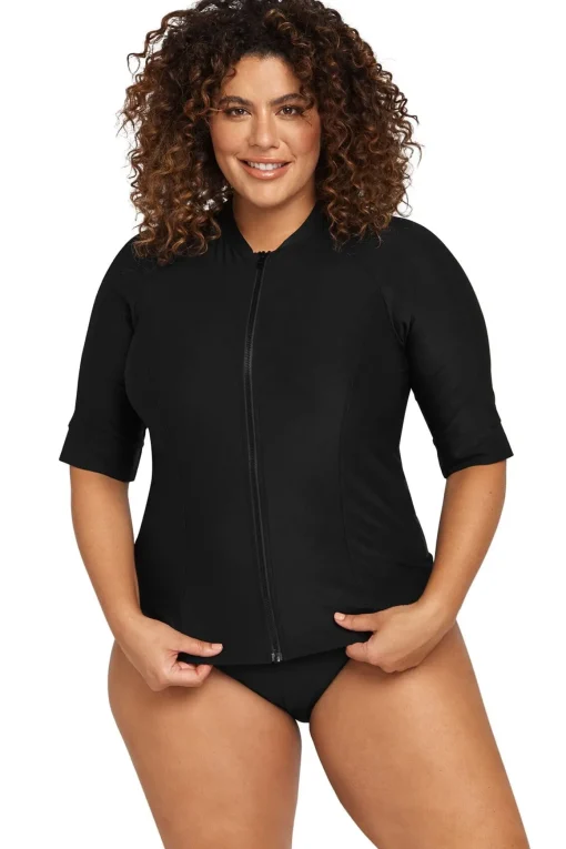Hues Sunsafe Short Sleeve Top