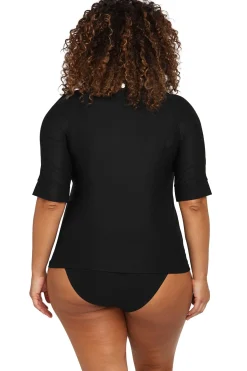 Hues Sunsafe Short Sleeve Top