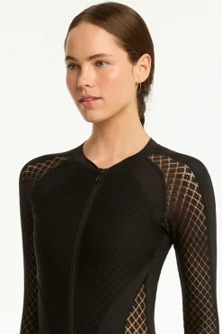 India Hicks Lace Surf Suit