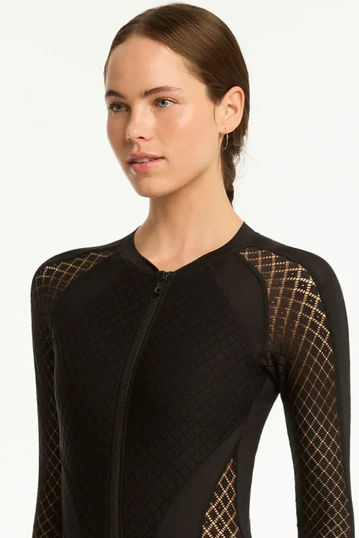 India Hicks Lace Surf Suit