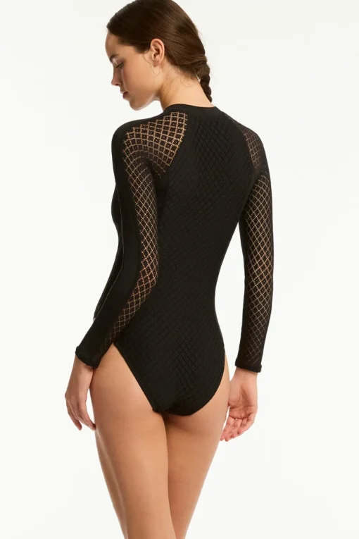 India Hicks Lace Surf Suit