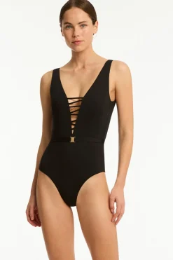 India Hicks Lattice One Piece
